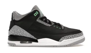 Air Jordan 3 Retro Green Glow