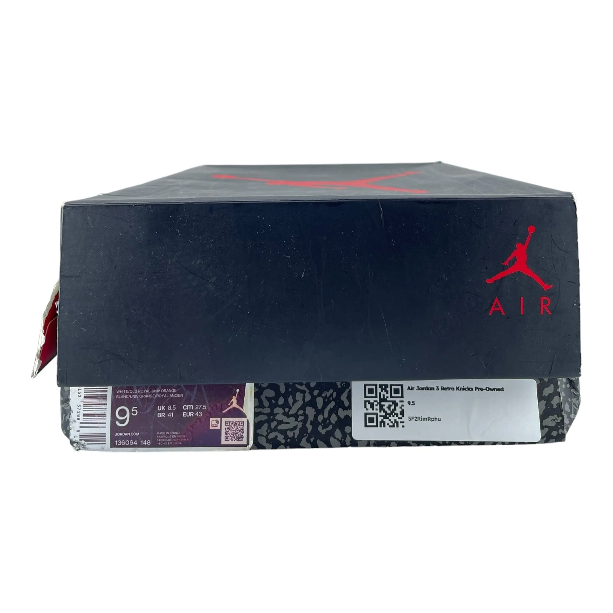 Air Jordan 3 Retro Knicks Pre-Owned