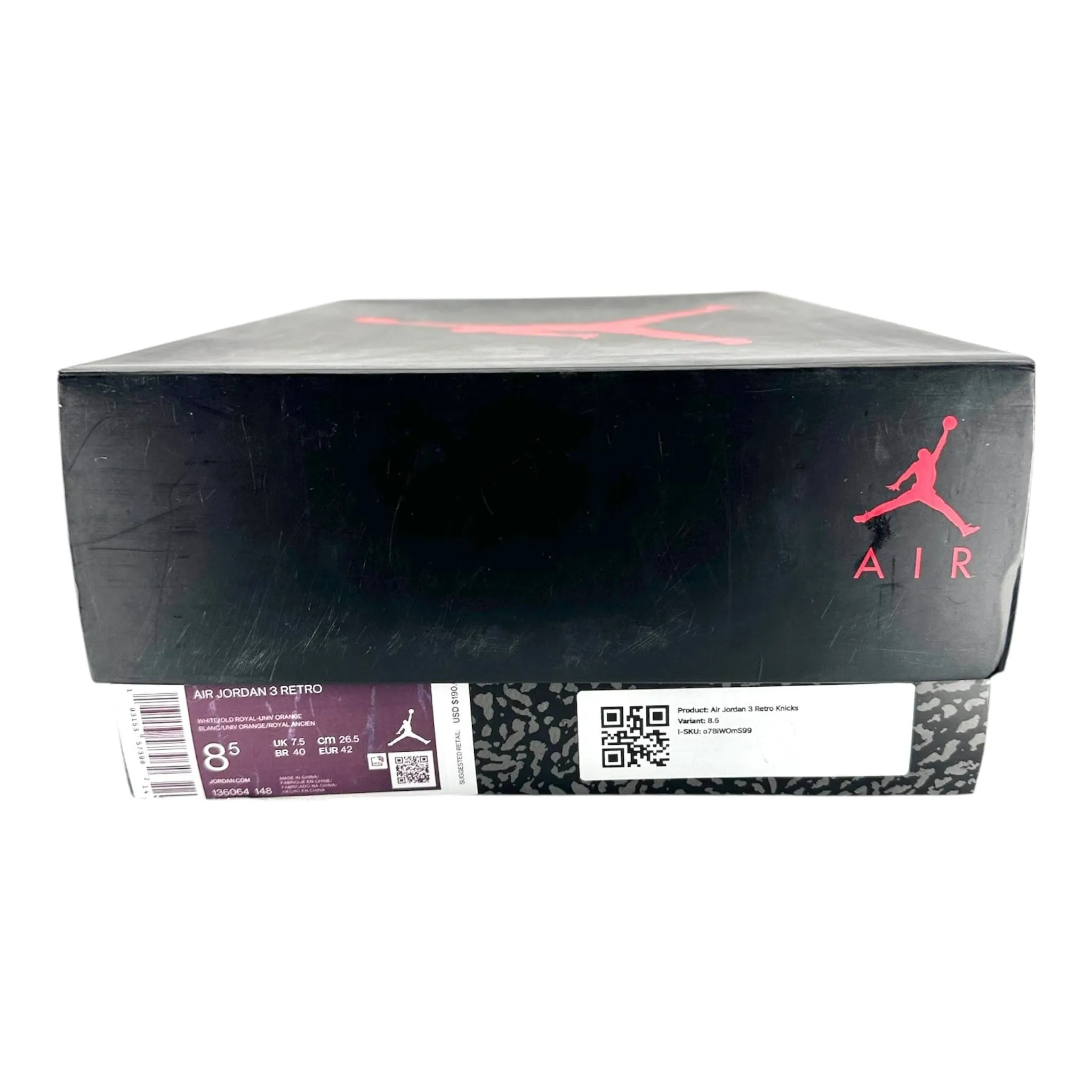 Air Jordan 3 Retro Knicks