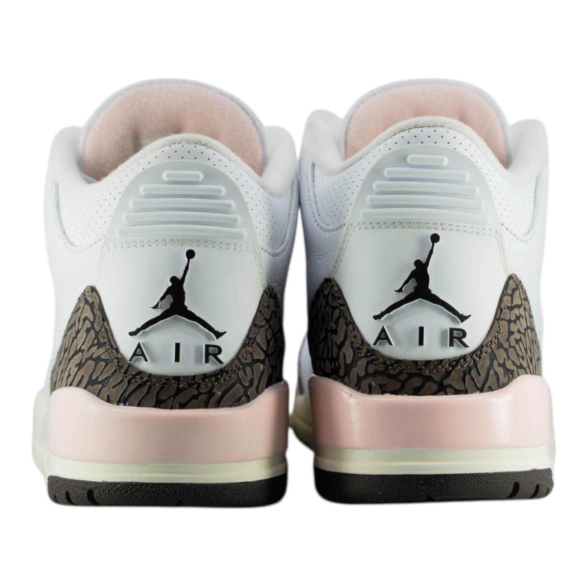 Air Jordan 3 Retro Neapolitan Dark Mocha (W) Pre-Owned