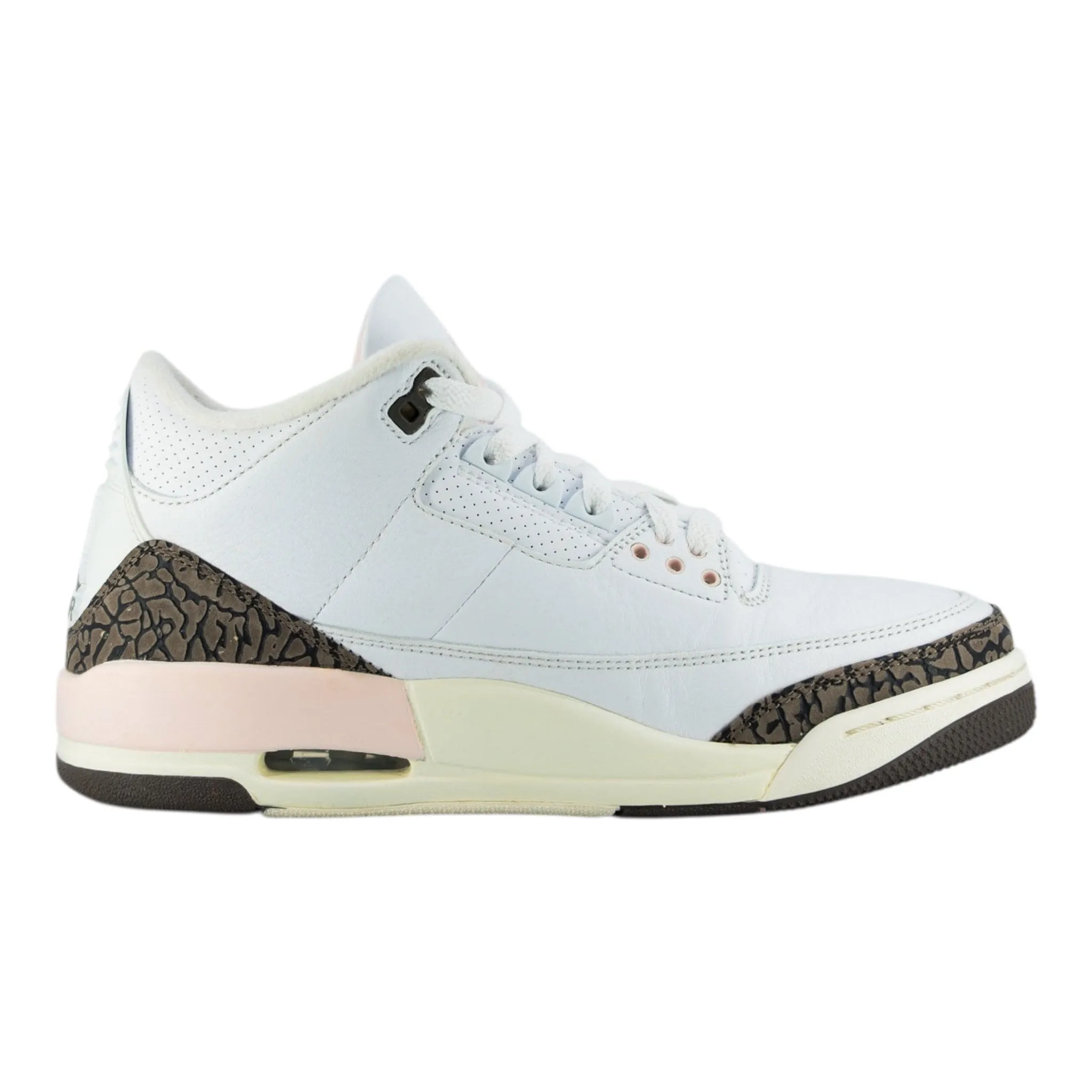Air Jordan 3 Retro Neapolitan Dark Mocha (W) Pre-Owned