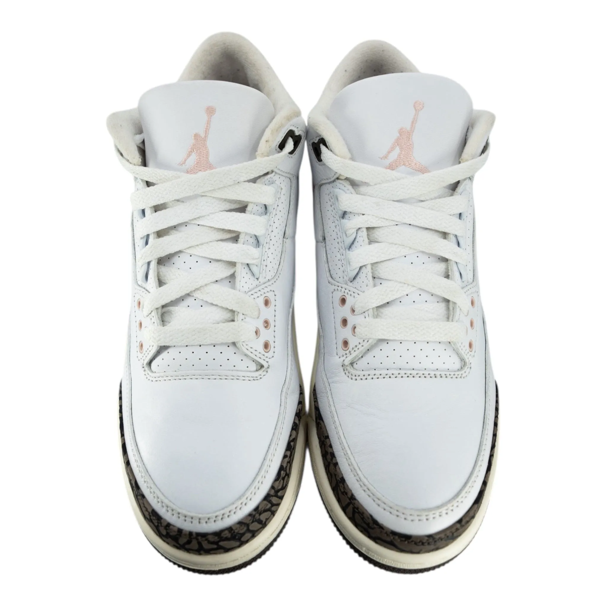 Air Jordan 3 Retro Neapolitan Dark Mocha (W) Pre-Owned