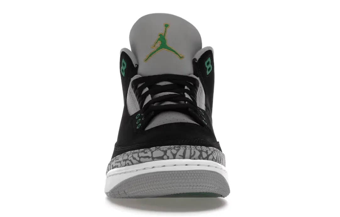 Air Jordan 3 Retro Pine Green