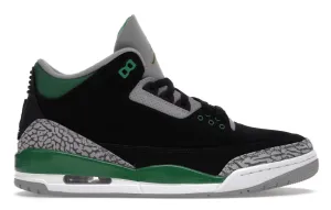 Air Jordan 3 Retro Pine Green