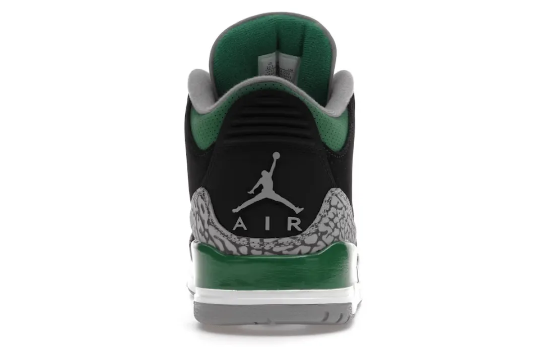 Air Jordan 3 Retro Pine Green