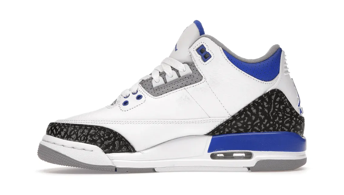Air Jordan 3 Retro Racer Blue (GS)
