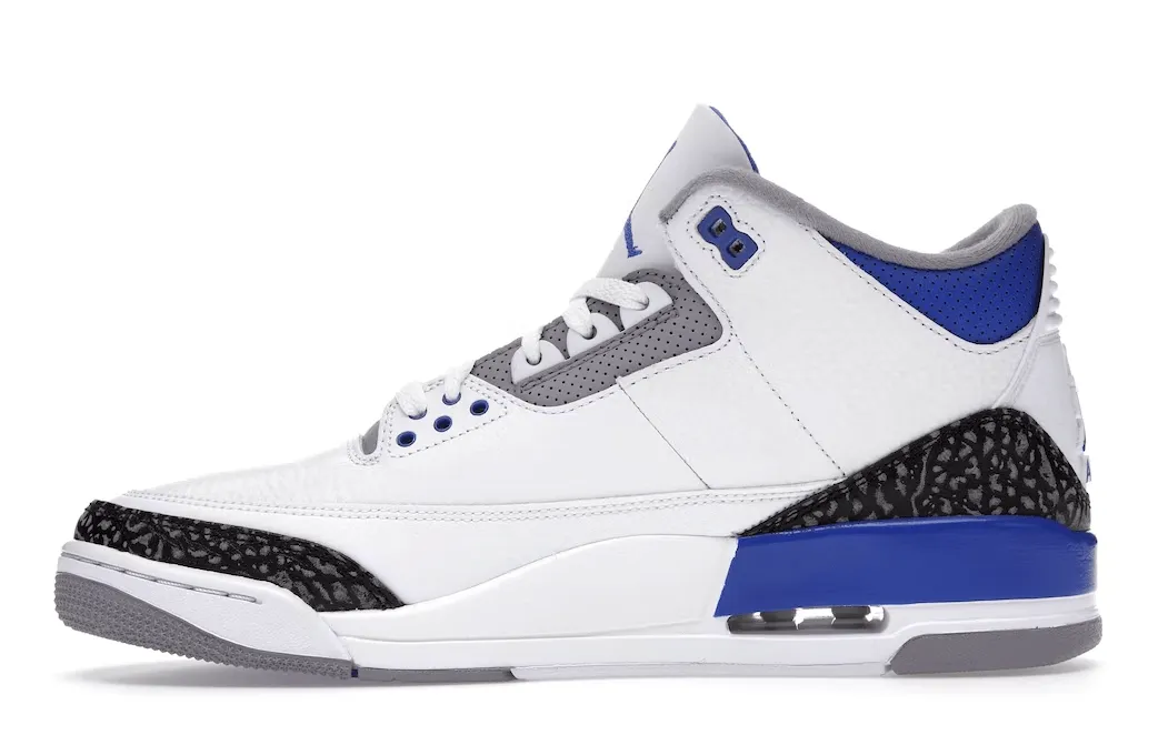 Air Jordan 3 Retro Racer Blue