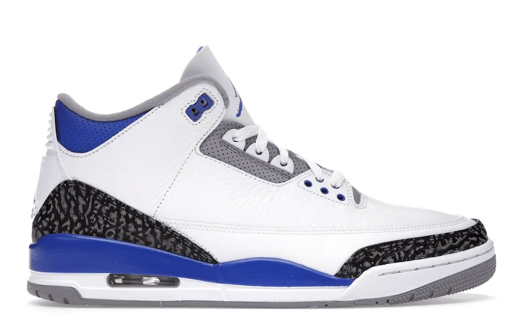 Air Jordan 3 Retro Racer Blue