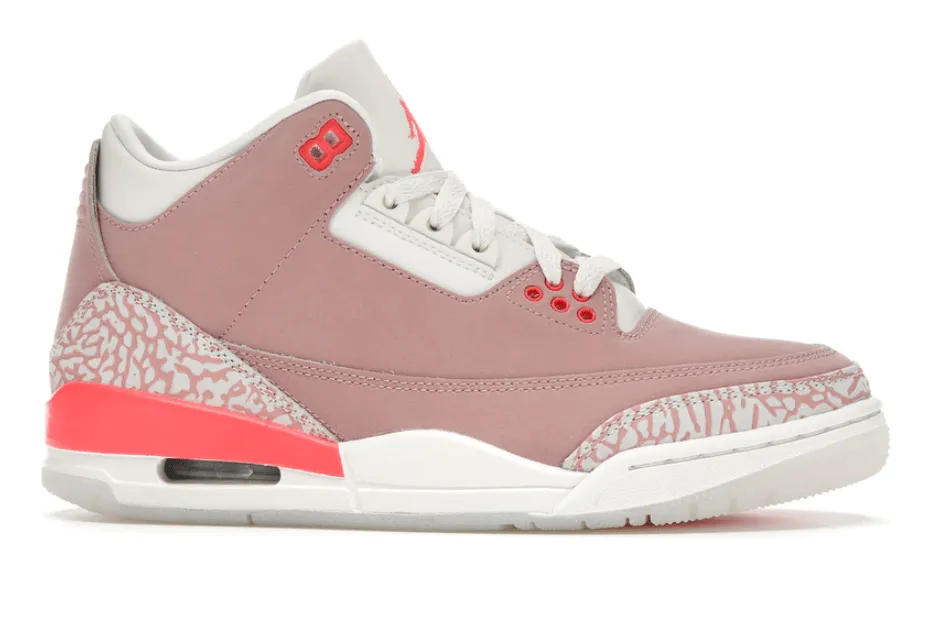 Air Jordan 3 Retro Rust Pink (W)