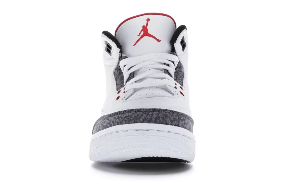 Air Jordan 3 Retro SE Fire Red Denim (GS)