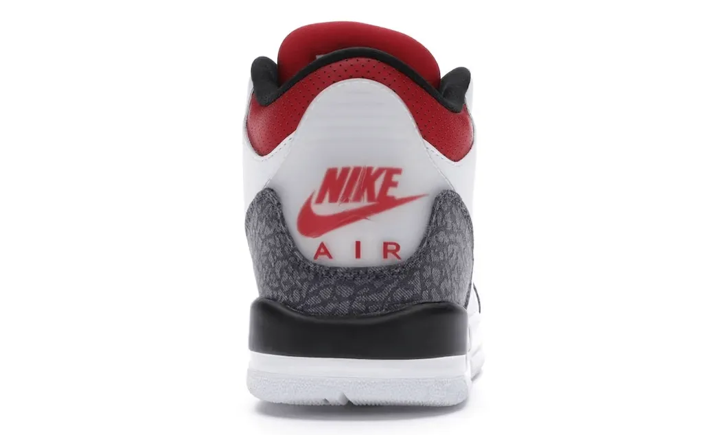 Air Jordan 3 Retro SE Fire Red Denim (GS)