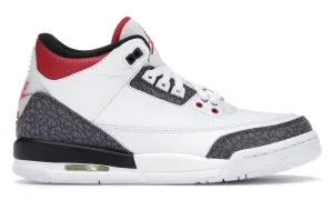 Air Jordan 3 Retro SE Fire Red Denim (GS)