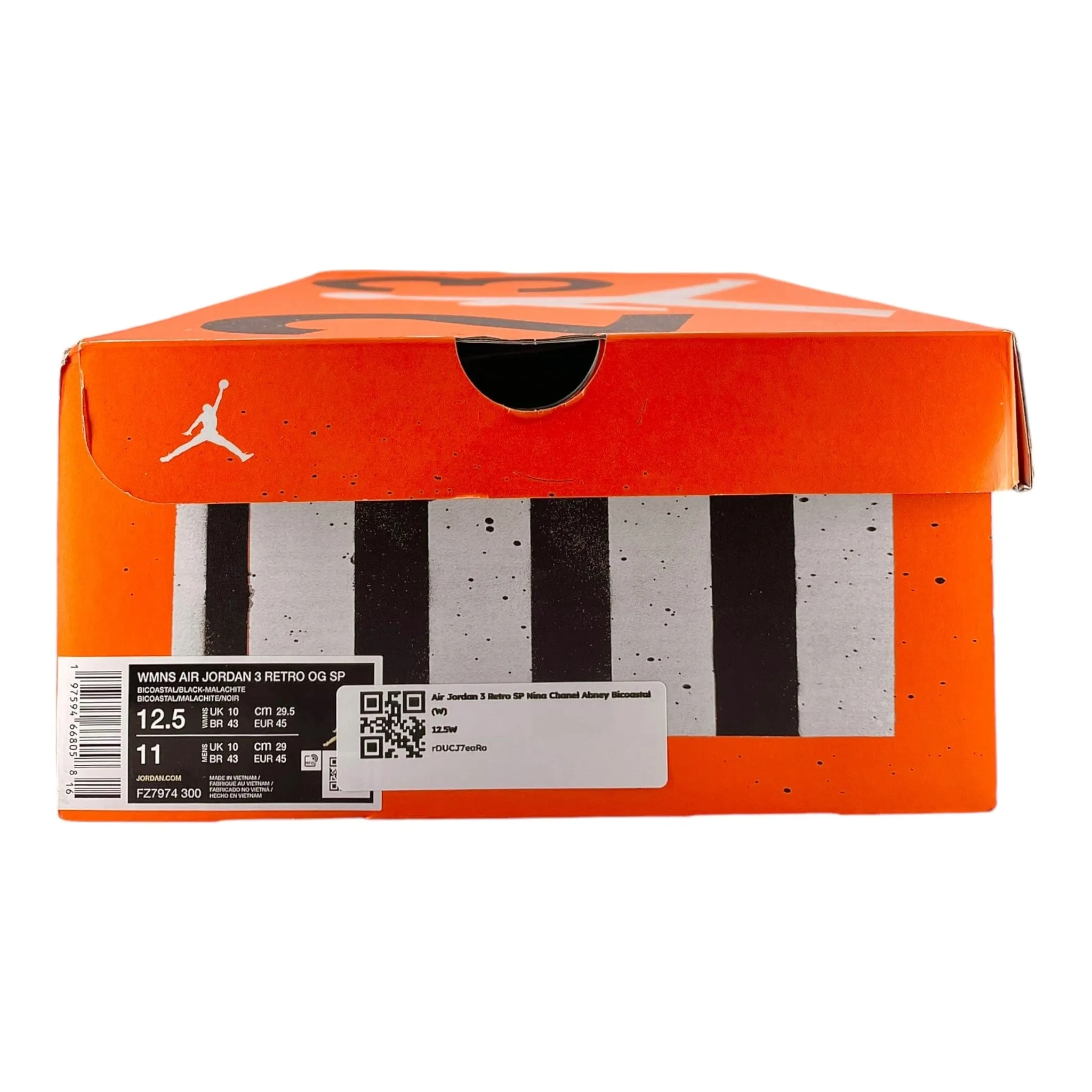 Air Jordan 3 Retro SP Nina Chanel Abney Bicoastal (W)
