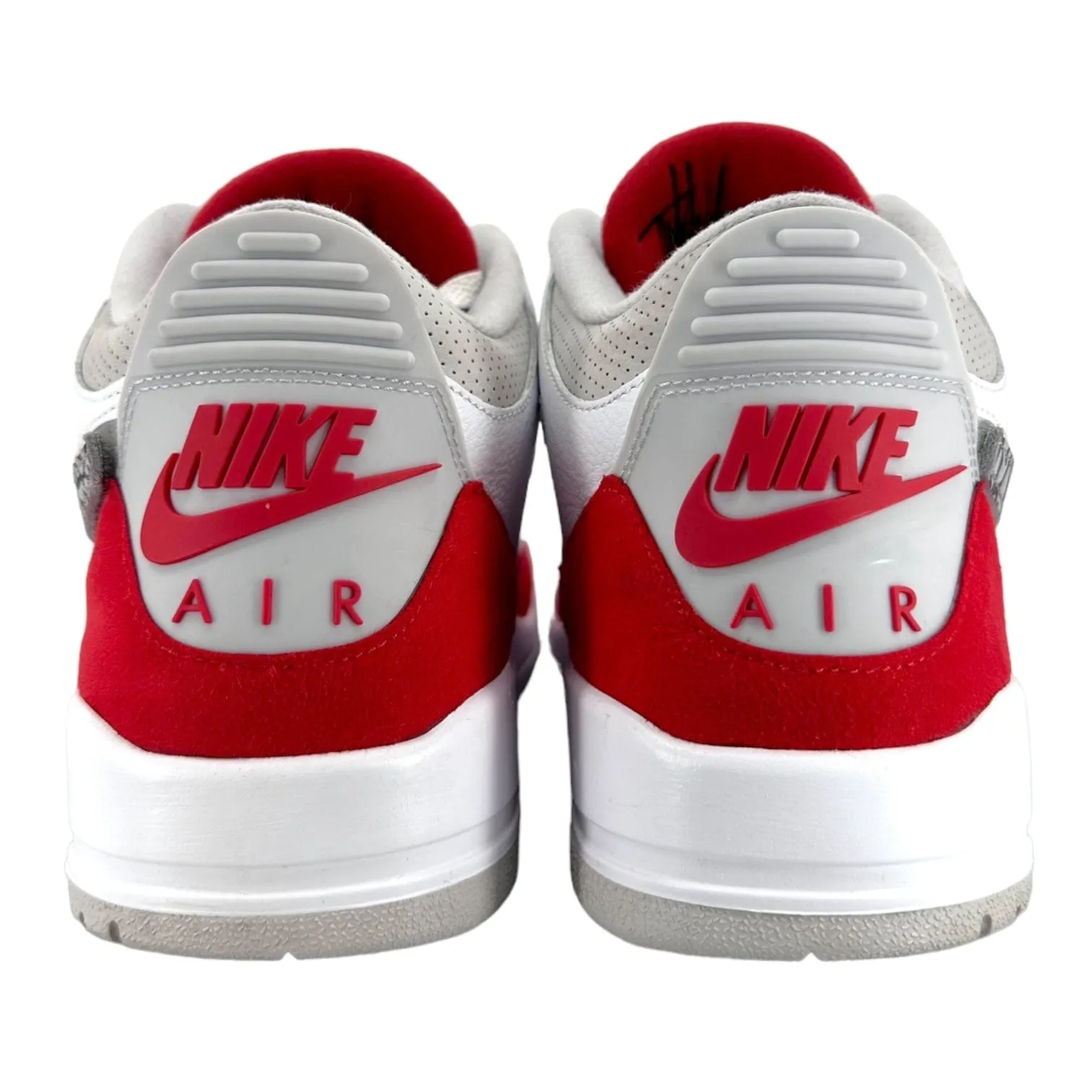 Air Jordan 3 Retro Tinker White University Red Pre-Owned