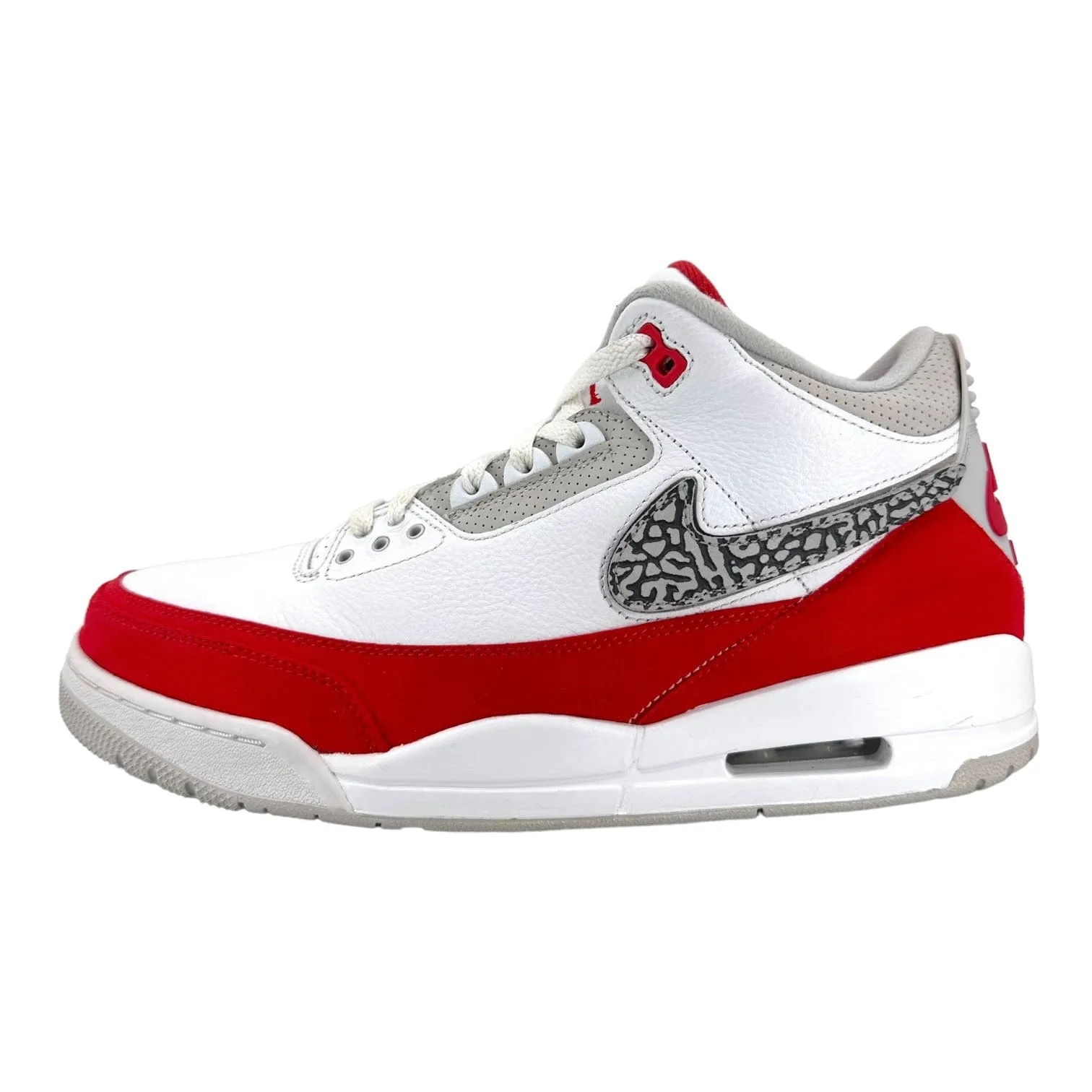 Air Jordan 3 Retro Tinker White University Red Pre-Owned