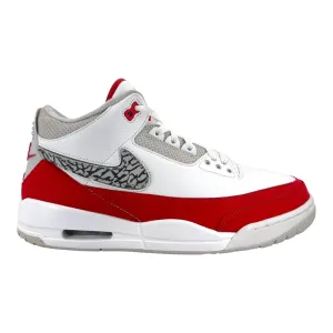 Air Jordan 3 Retro Tinker White University Red Pre-Owned
