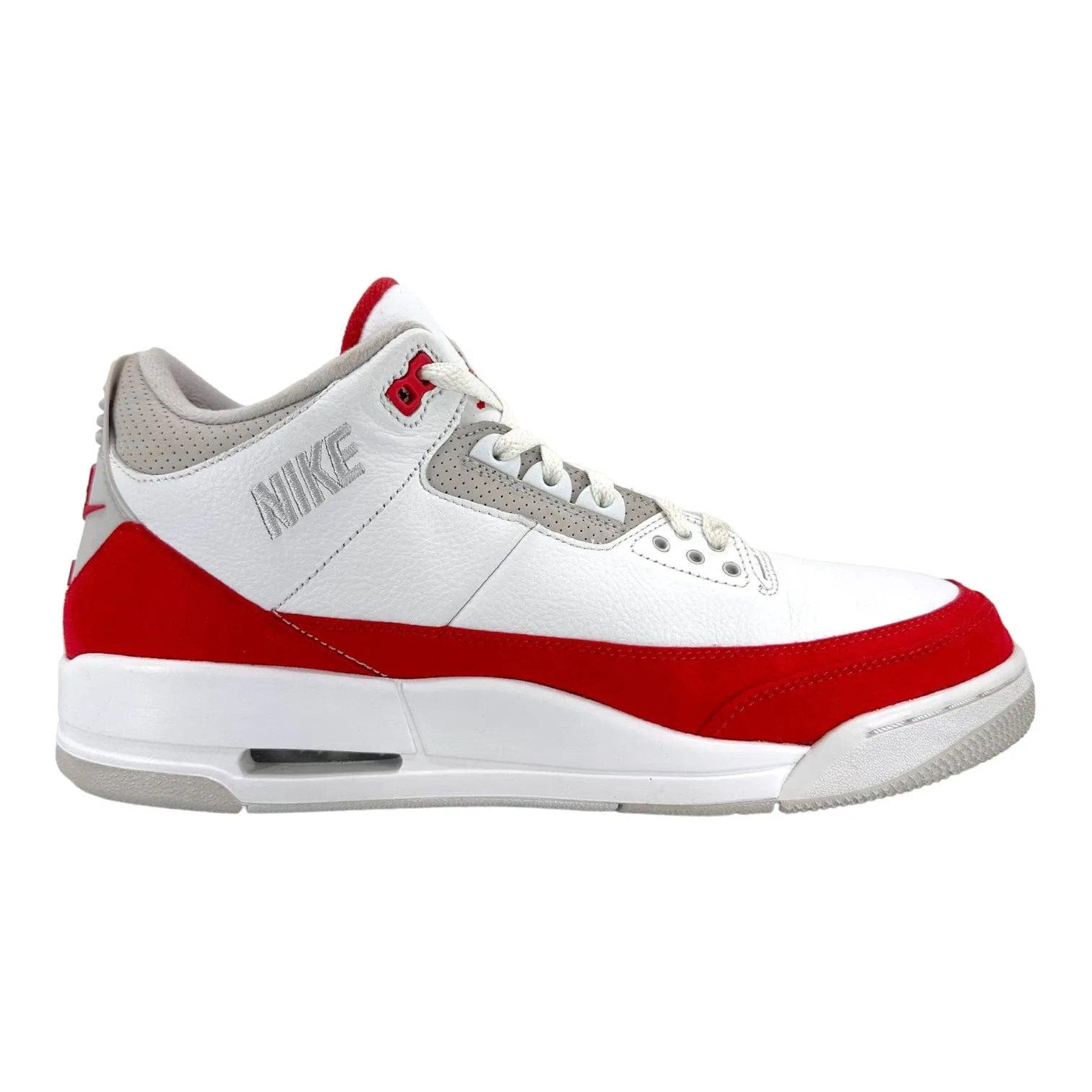 Air Jordan 3 Retro Tinker White University Red Pre-Owned