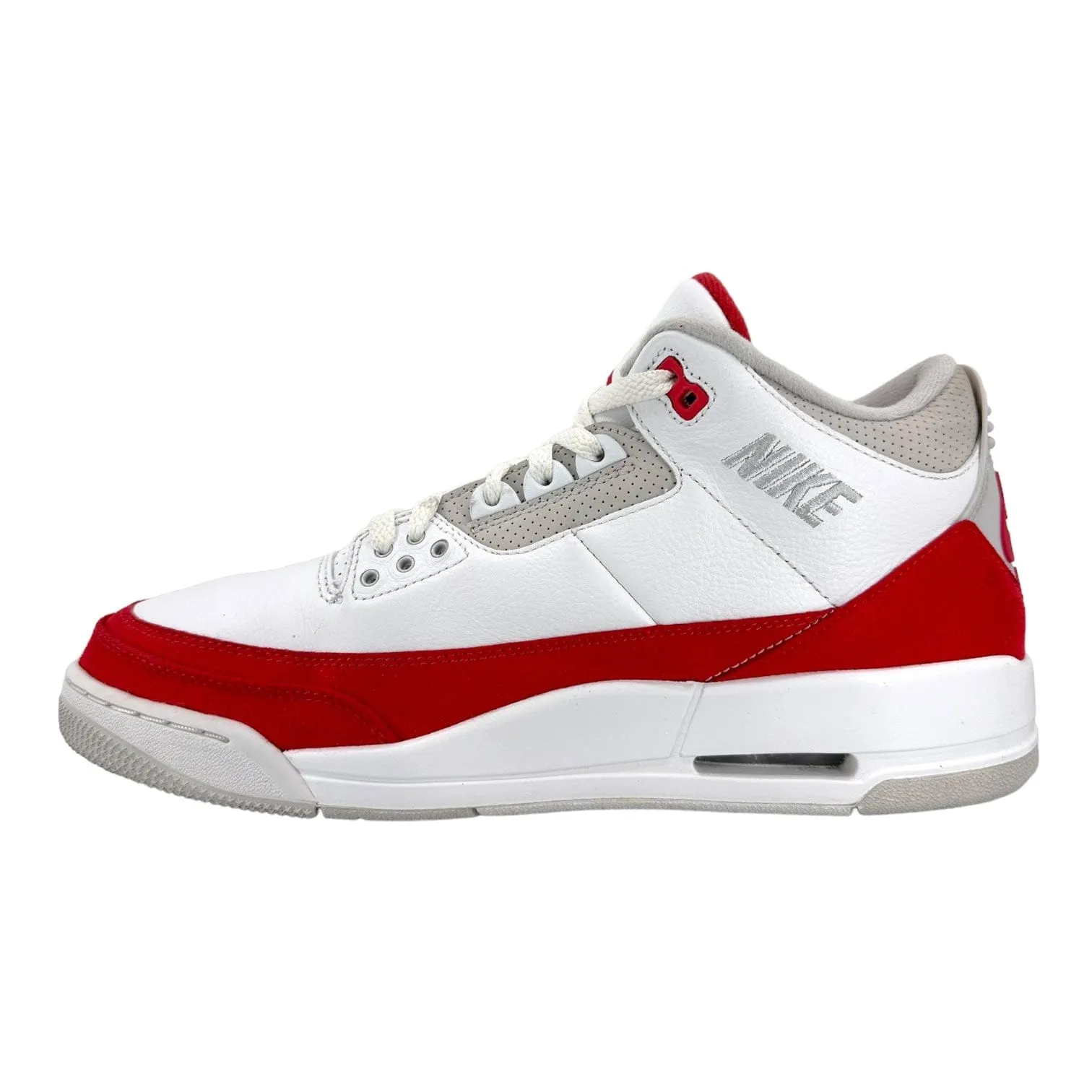 Air Jordan 3 Retro Tinker White University Red Pre-Owned