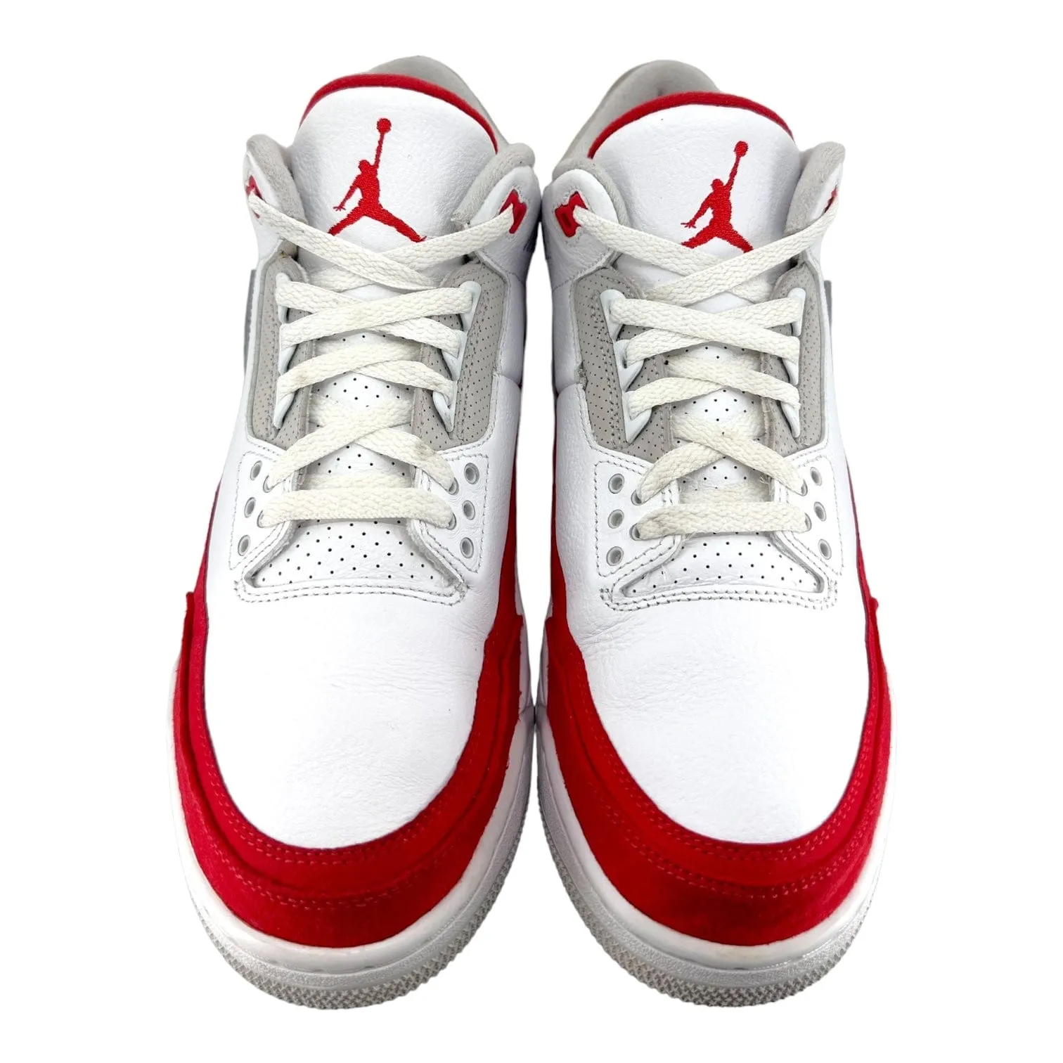 Air Jordan 3 Retro Tinker White University Red Pre-Owned