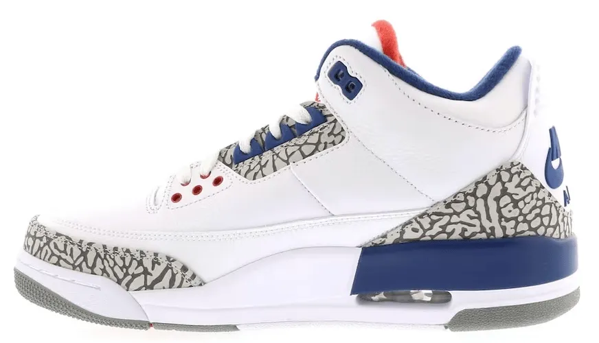 Air Jordan 3 Retro True Blue (2016)