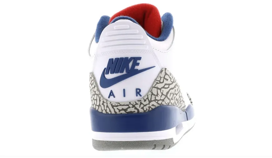 Air Jordan 3 Retro True Blue (2016)