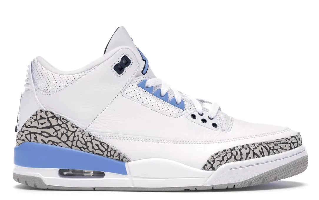 Air Jordan 3 Retro UNC (2020)