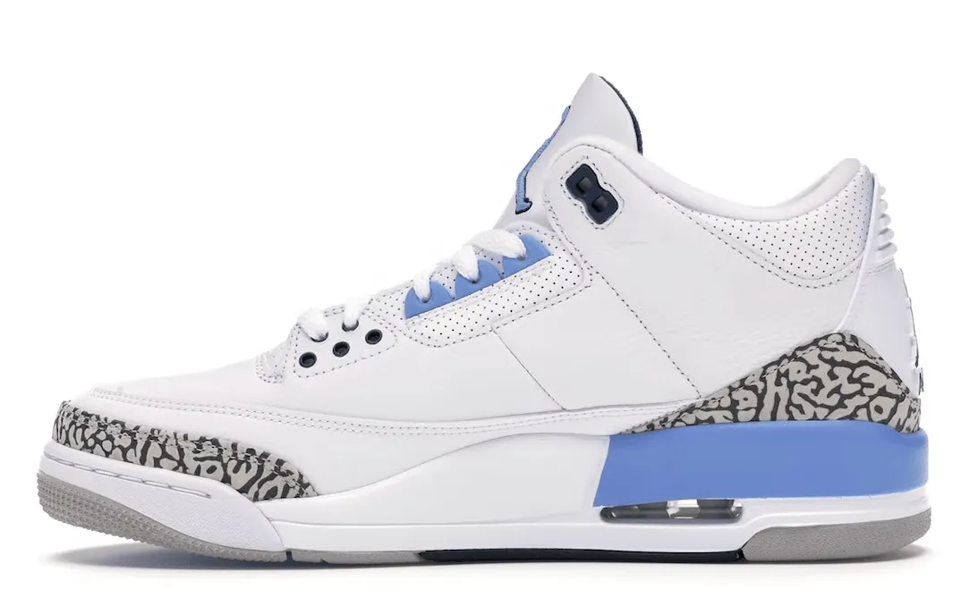 Air Jordan 3 Retro UNC (2020)