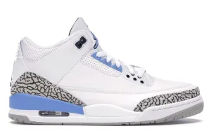 Air Jordan 3 Retro UNC (2020)