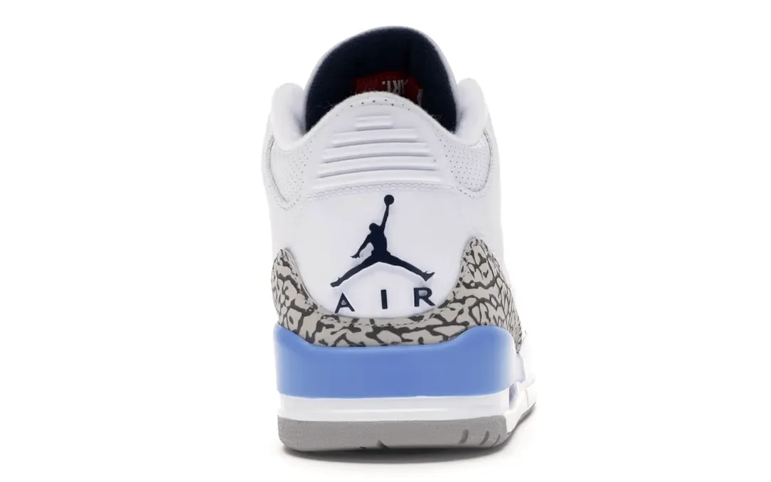 Air Jordan 3 Retro UNC (2020)