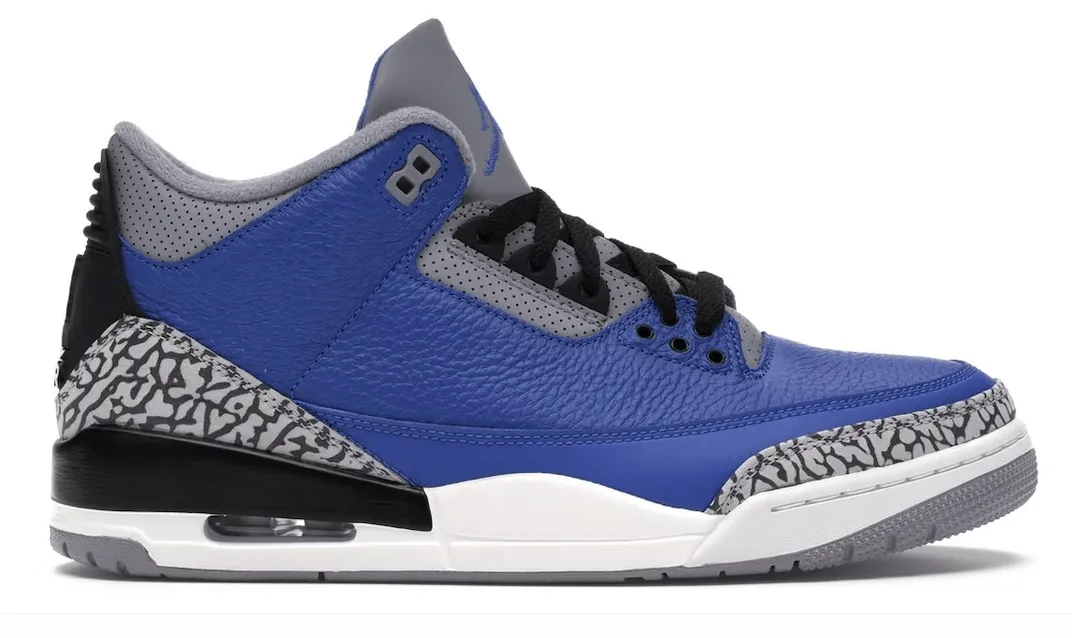 Air Jordan 3 Retro Varsity Royal Cement