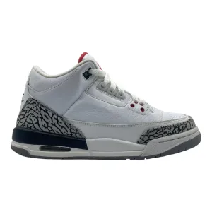 Air Jordan 3 Retro White Cement '88 Dunk Contest (2013) (GS) Pre-Owned