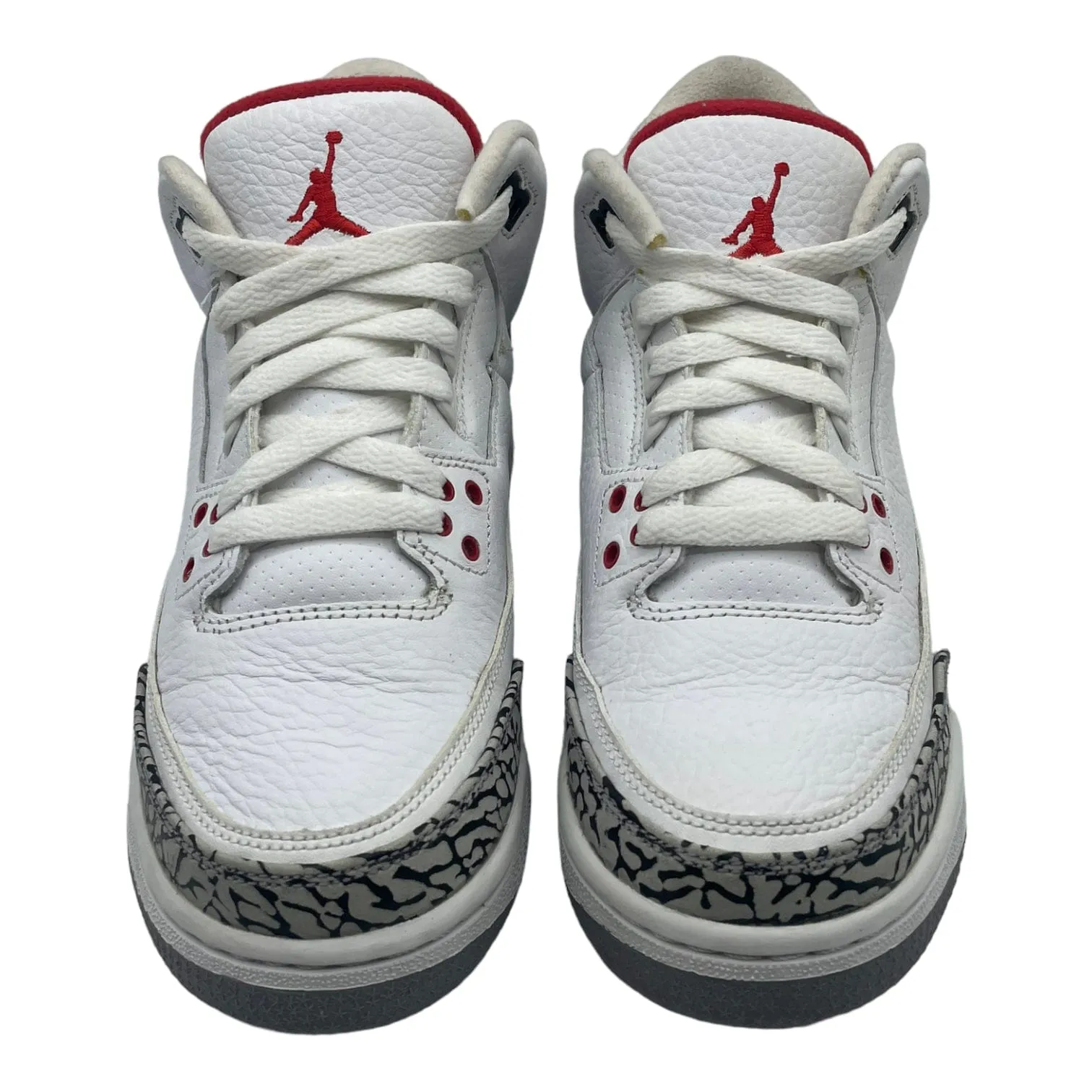 Air Jordan 3 Retro White Cement '88 Dunk Contest (2013) (GS) Pre-Owned