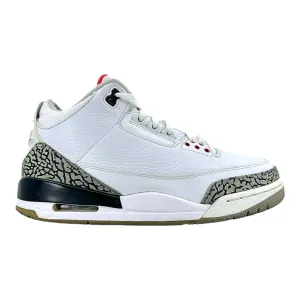 Air Jordan 3 Retro White Cement '88 Dunk Contest (2013) Pre-Owned
