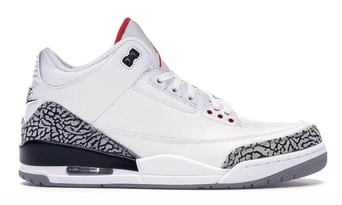 Air Jordan 3 Retro White Cement '88 Dunk Contest (2013)