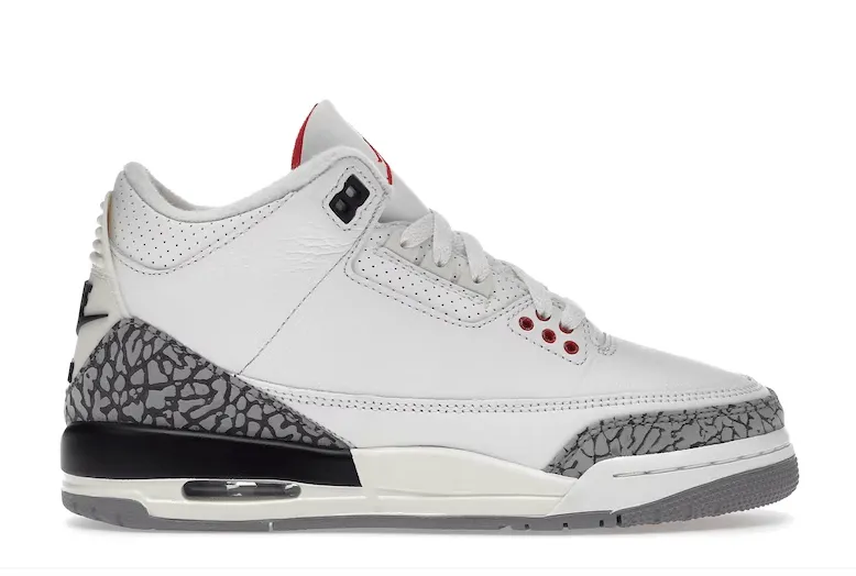 Air Jordan 3 Retro White Cement Reimagined (GS)