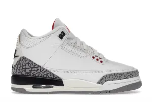 Air Jordan 3 Retro White Cement Reimagined (GS)