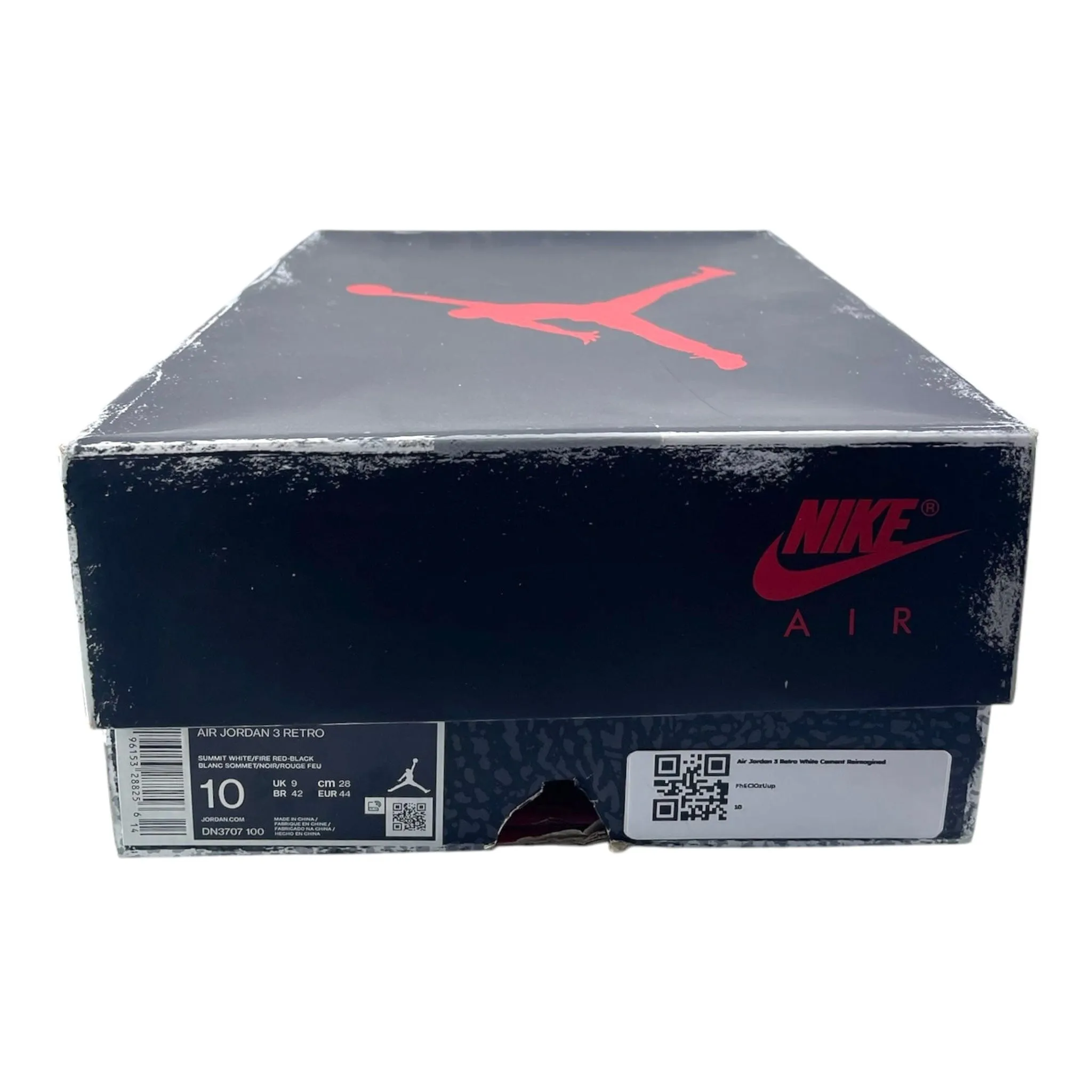 Air Jordan 3 Retro White Cement Reimagined Pre-Owned