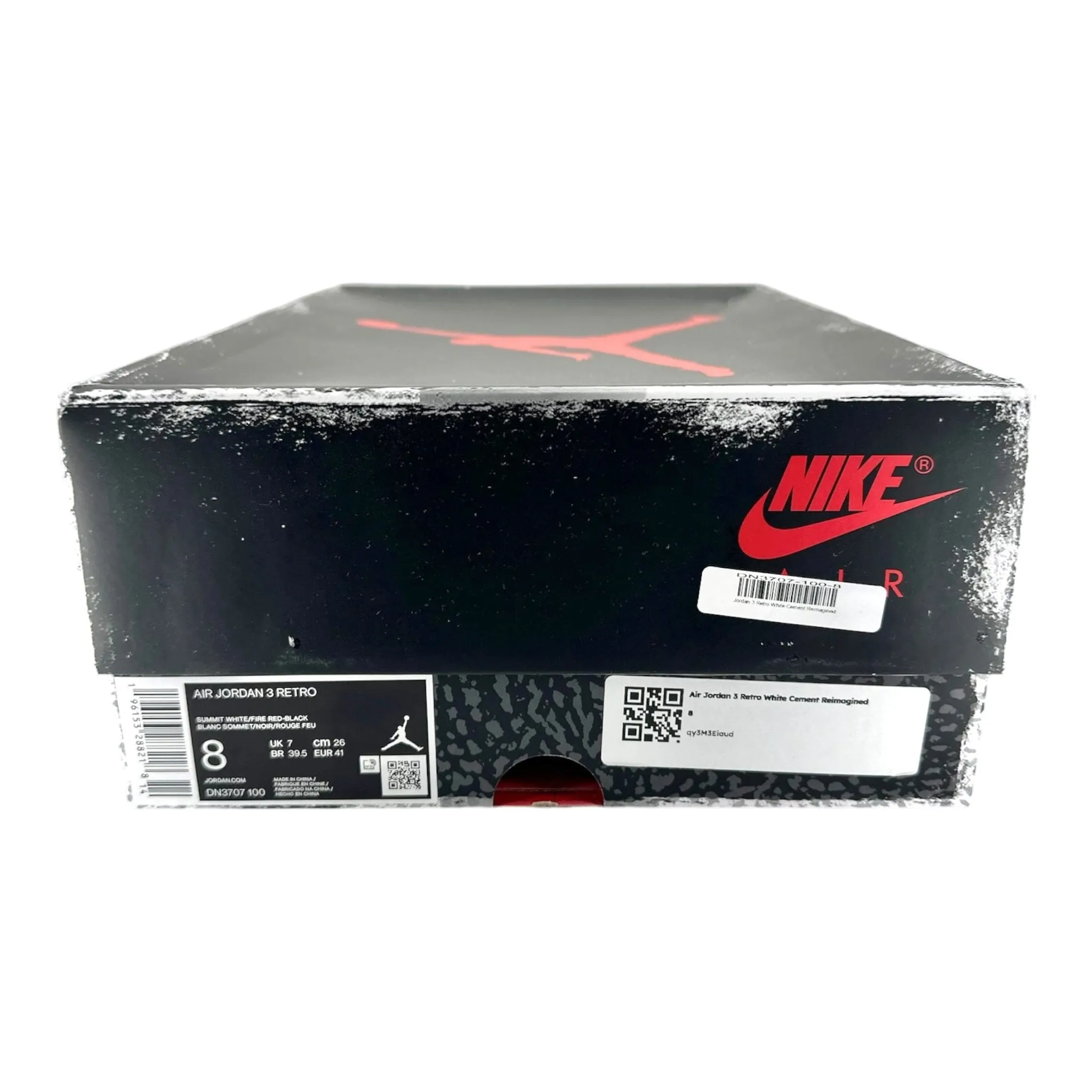 Air Jordan 3 Retro White Cement Reimagined