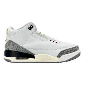 Air Jordan 3 Retro White Cement Reimagined