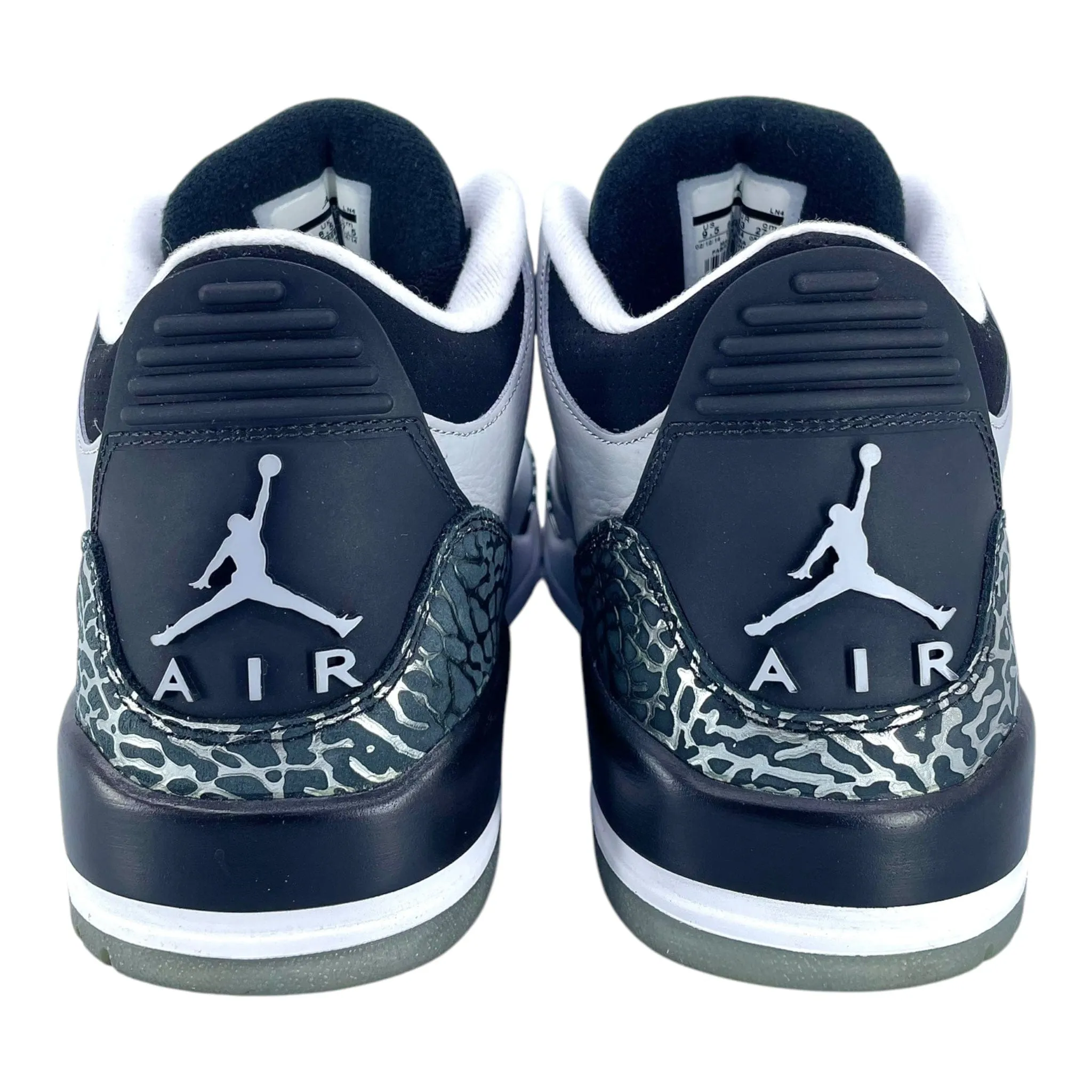 Air Jordan 3 Retro Wolf Grey Pre-Owned