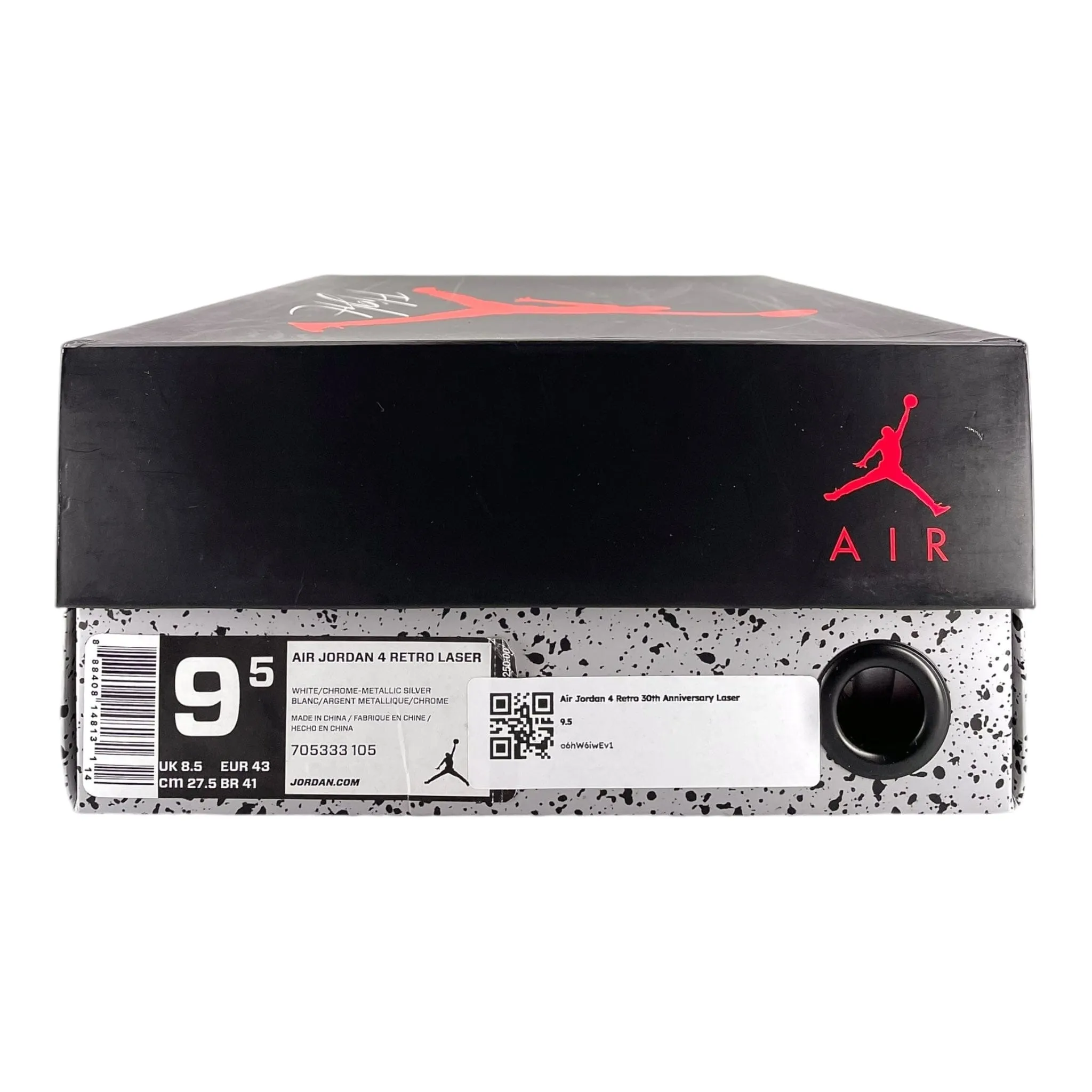 Air Jordan 4 Retro 30th Anniversary Laser Pre-Owned