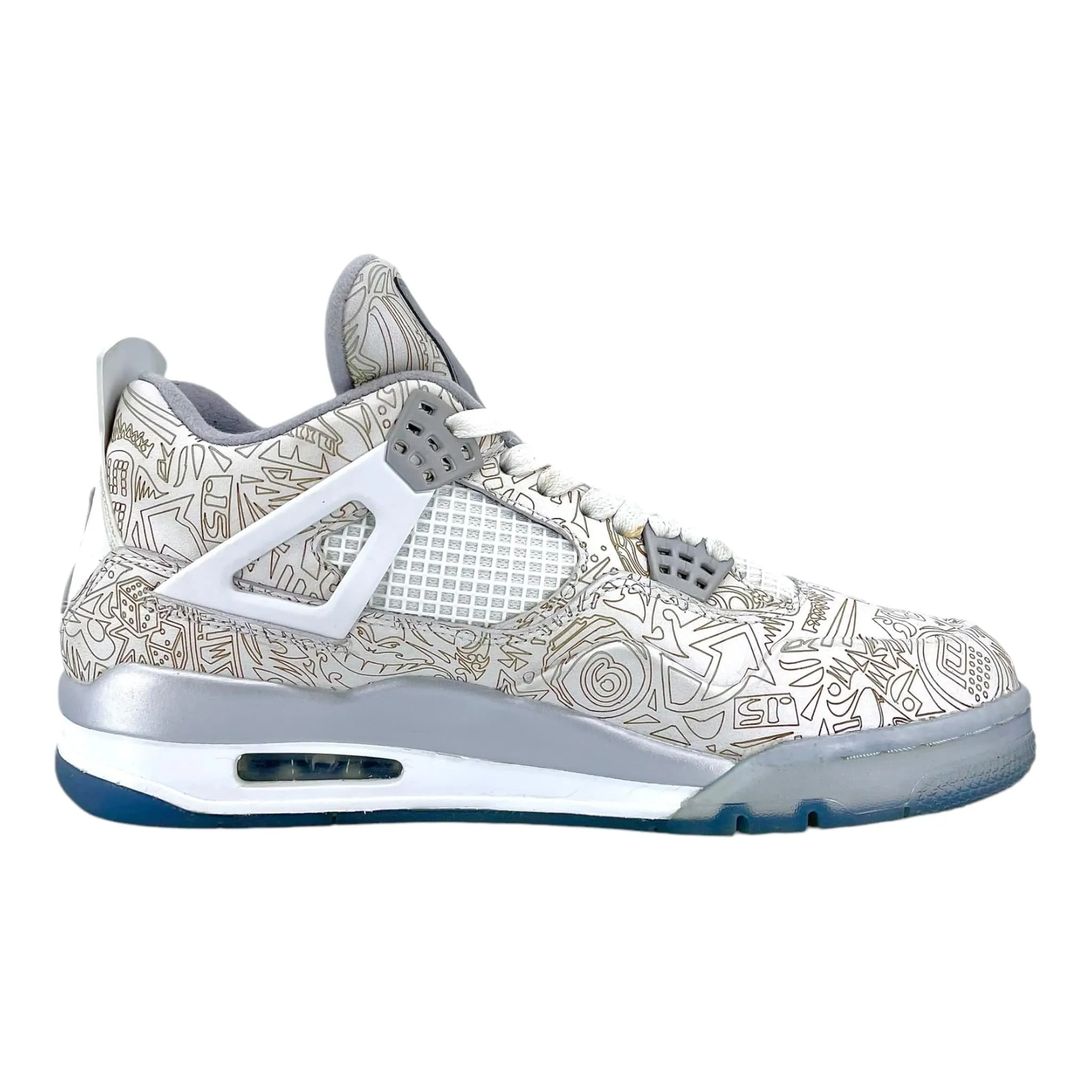 Air Jordan 4 Retro 30th Anniversary Laser Pre-Owned