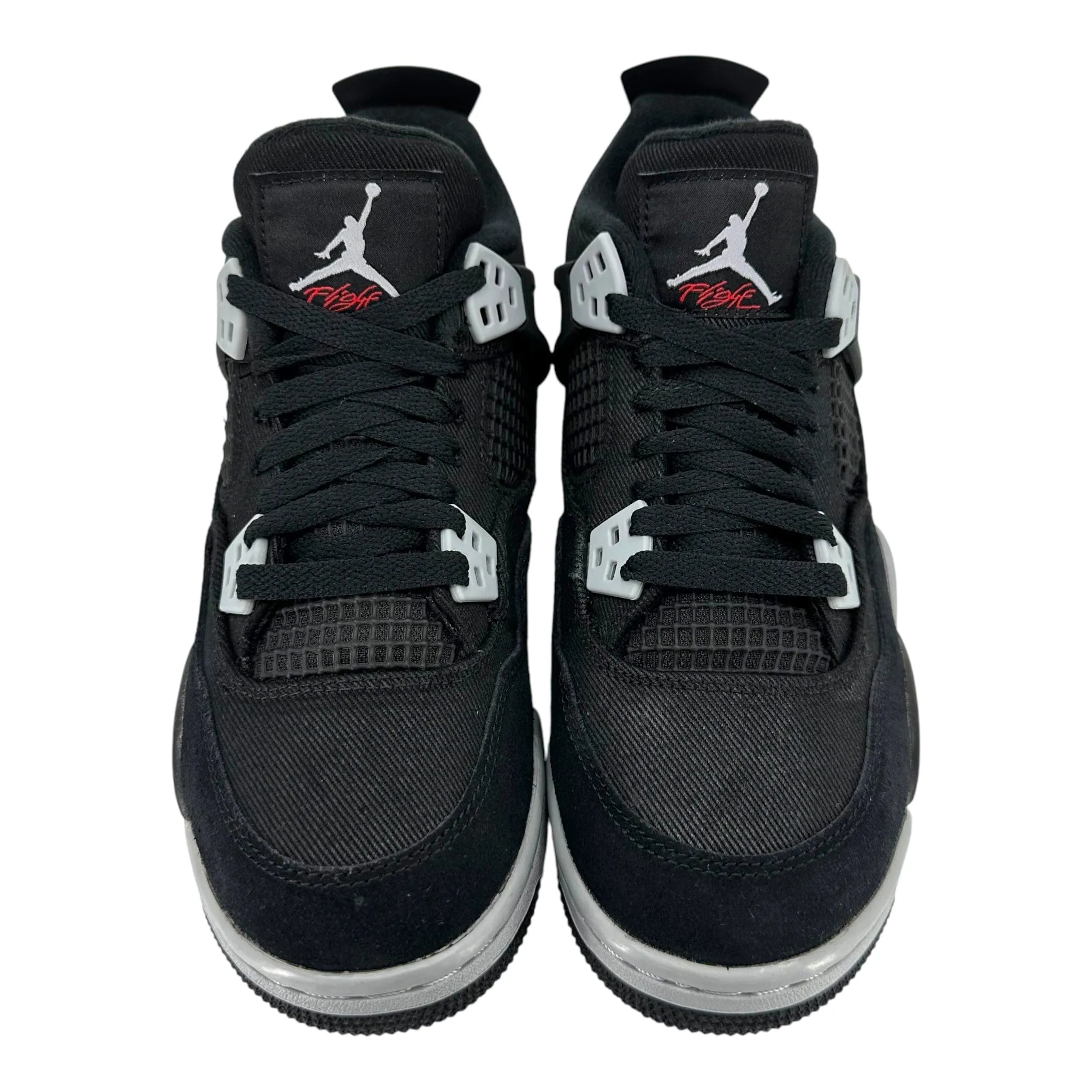 Air Jordan 4 Retro Black Canvas (GS)