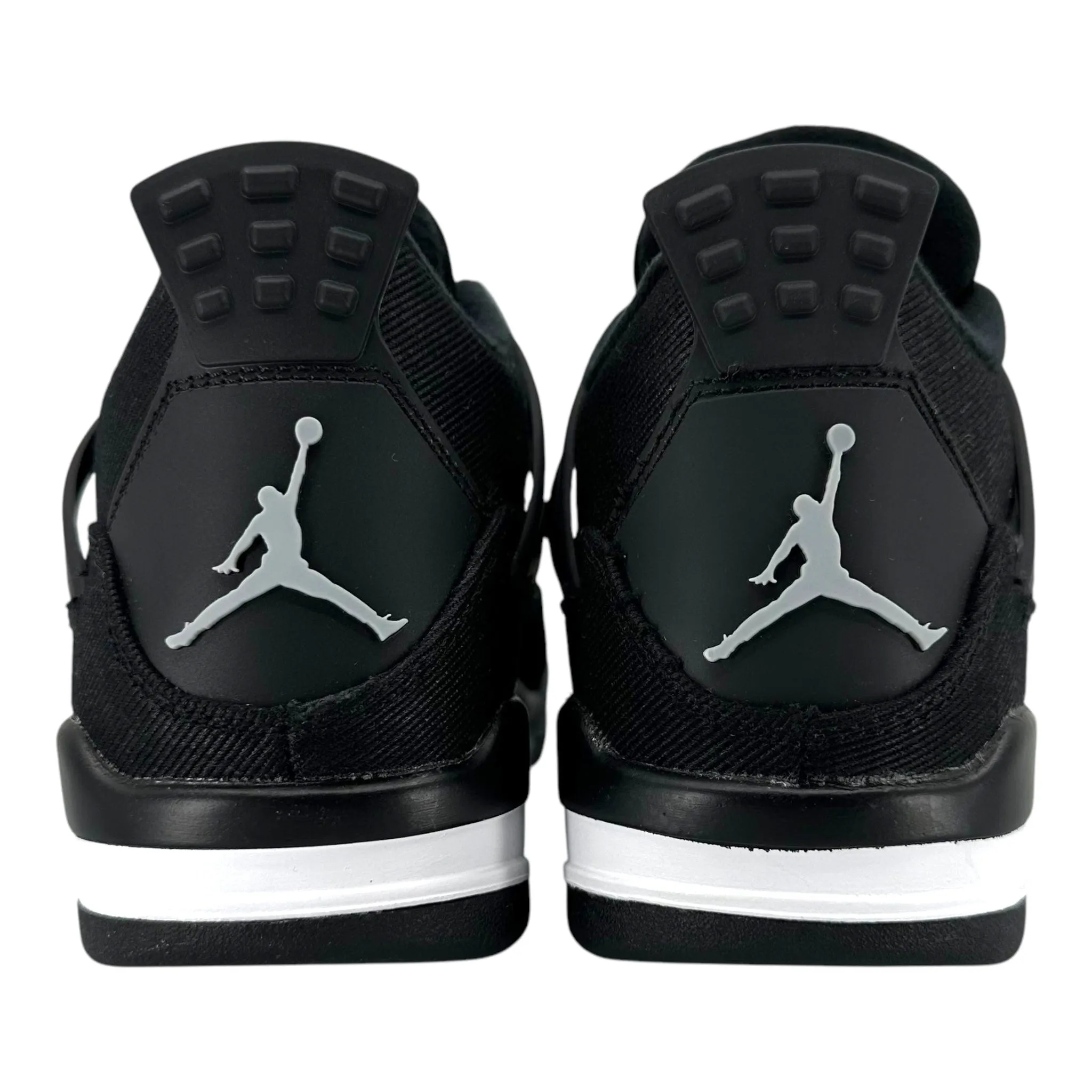 Air Jordan 4 Retro Black Canvas (GS)