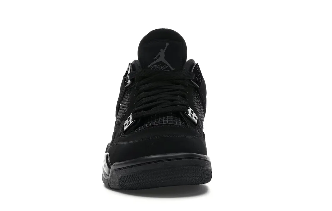 Air Jordan 4 Retro Black Cat (2020) (GS)
