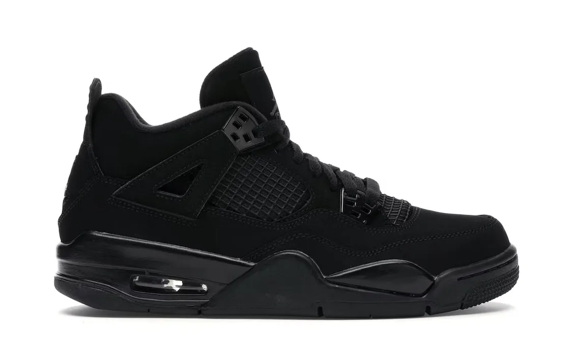 Air Jordan 4 Retro Black Cat (2020) (GS)
