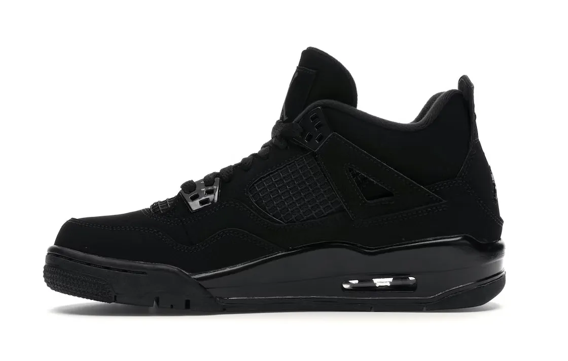 Air Jordan 4 Retro Black Cat (2020) (GS)