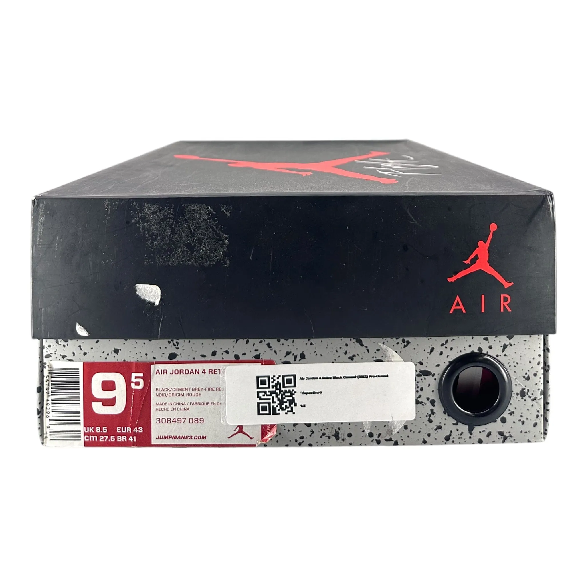 Air Jordan 4 Retro Black Cement (2012) Pre-Owned