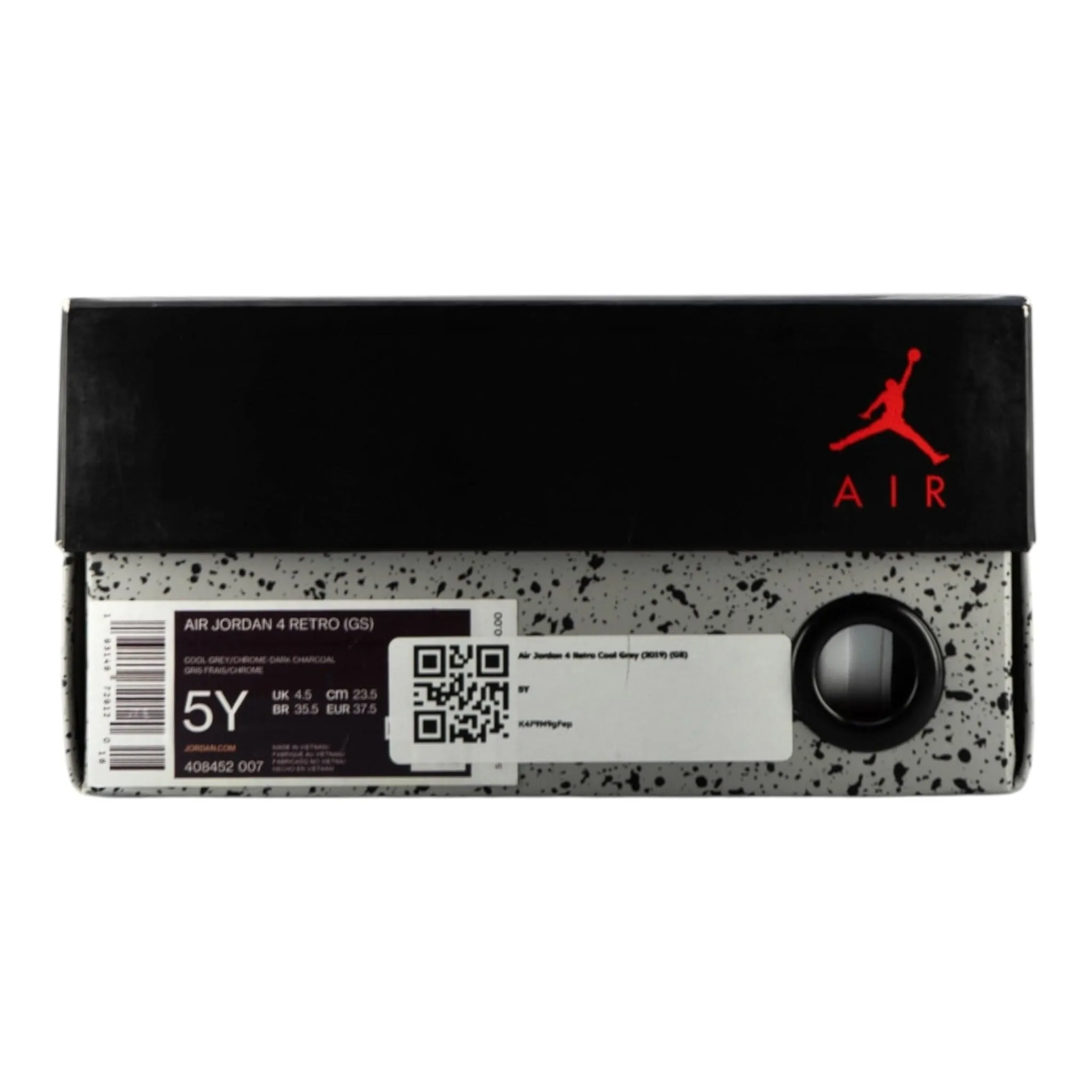 Air Jordan 4 Retro Cool Grey (2019) (GS) Pre-Owned