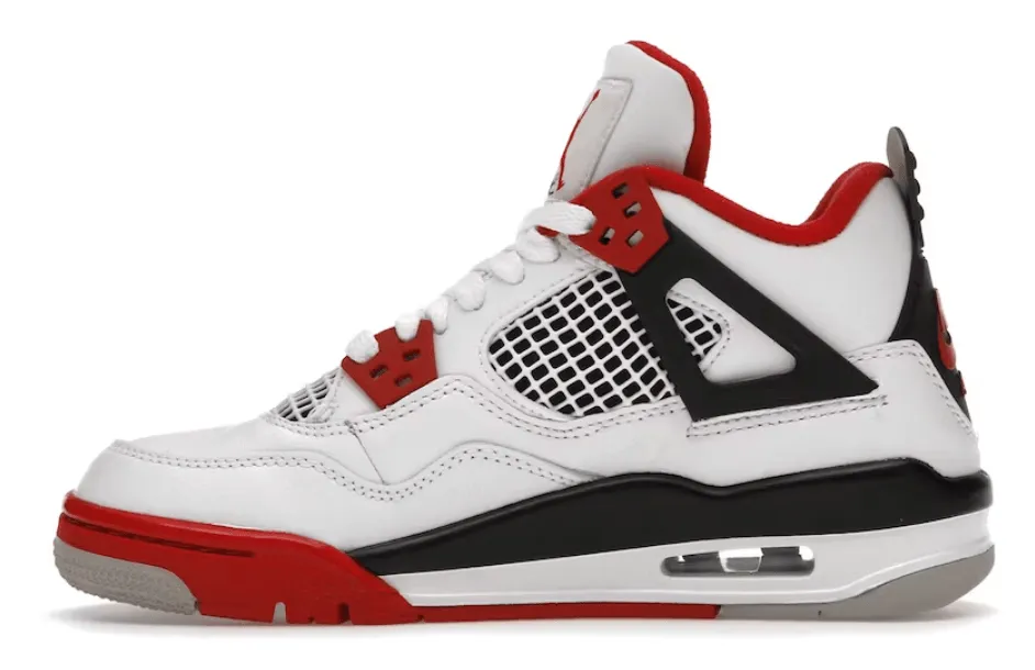 Air Jordan 4 Retro Fire Red 2020 (GS)